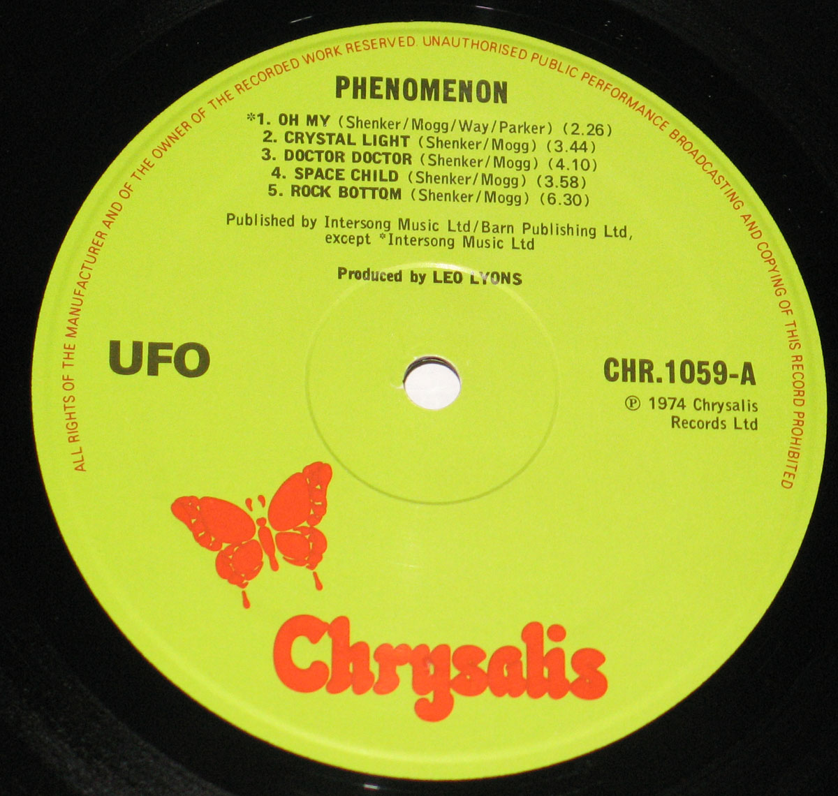 High Resolution Photos of ufo with michael schenker phenomenon 